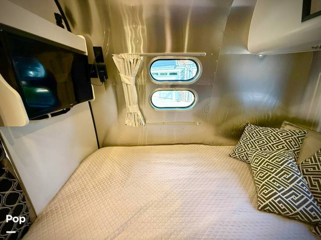 A photo of this 2021 Airstream Caravel 19CB