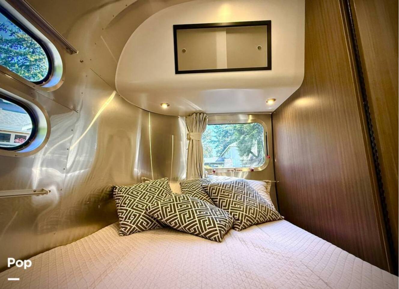 A photo of this 2021 Airstream Caravel 19CB