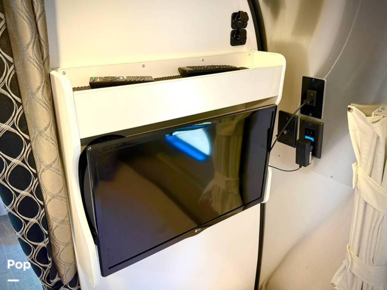 A photo of this 2021 Airstream Caravel 19CB