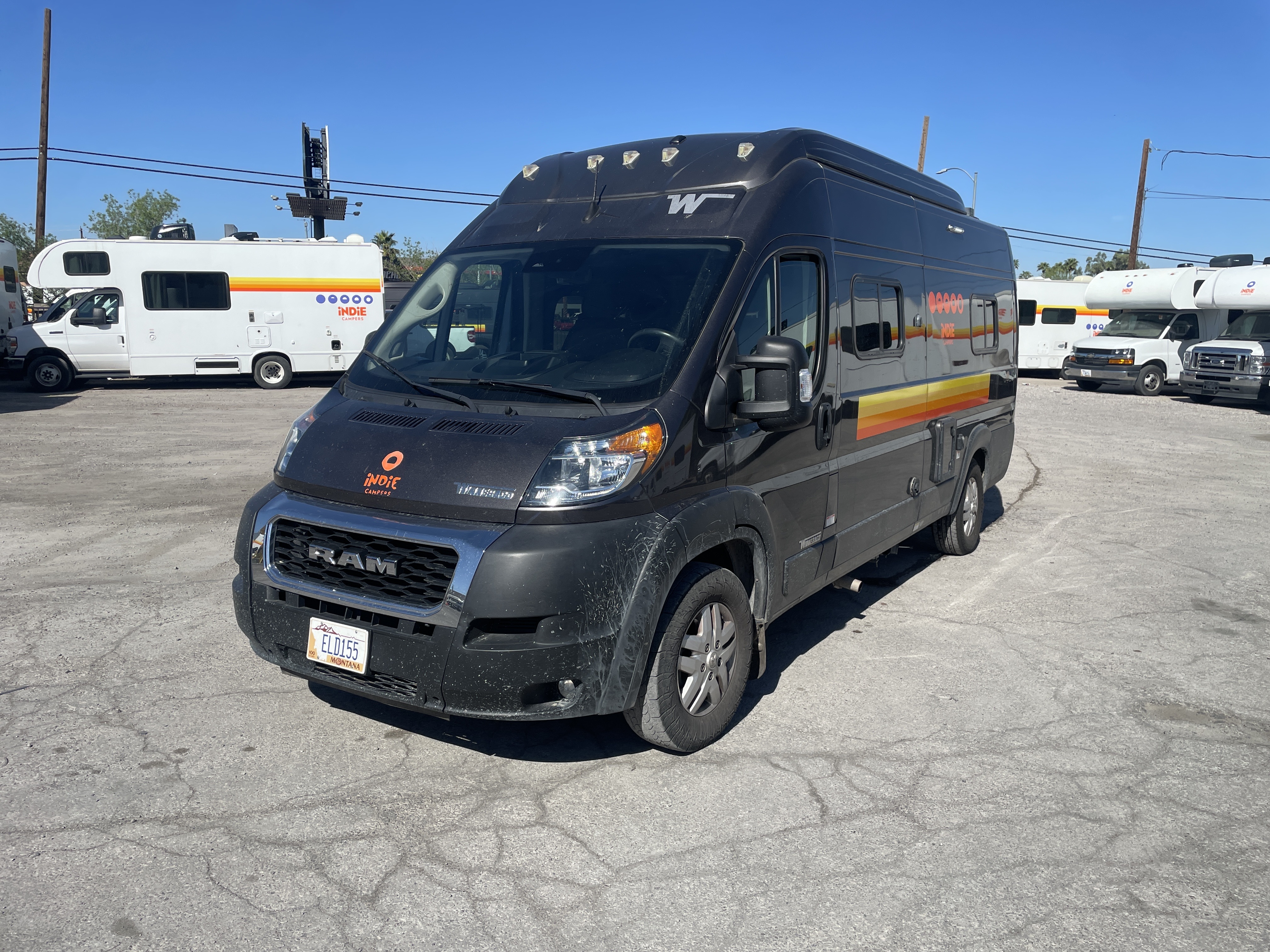 2023 Winnebago SOLIS 59PX in las vegas NV