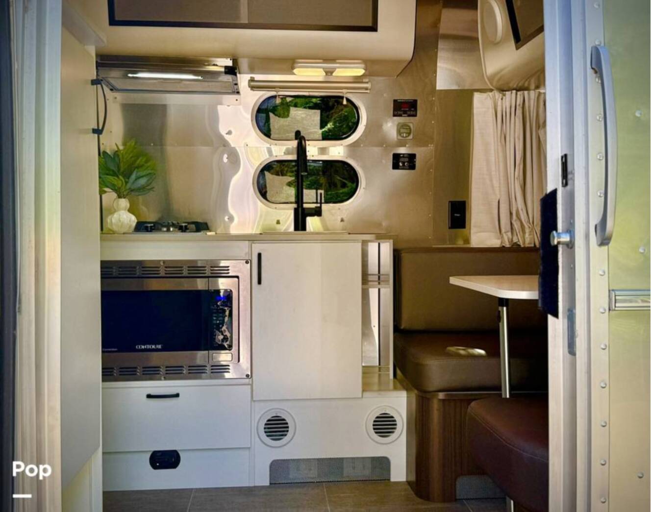 A photo of this 2021 Airstream Caravel 19CB