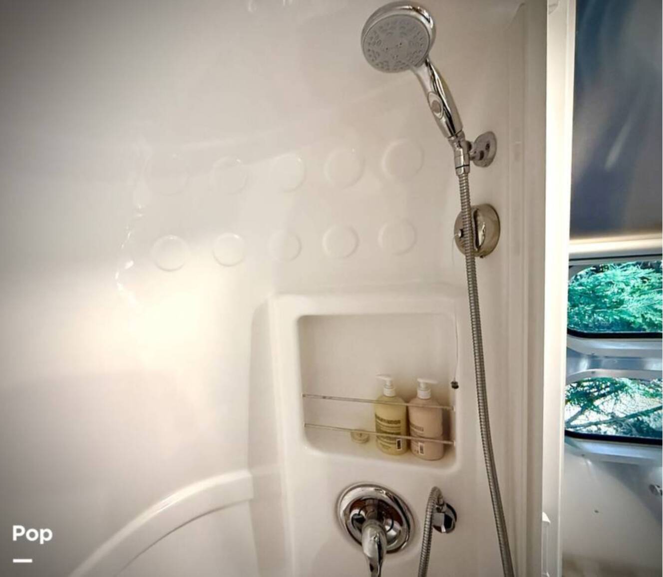 A photo of this 2021 Airstream Caravel 19CB