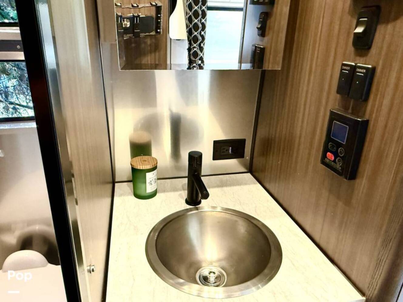 A photo of this 2021 Airstream Caravel 19CB