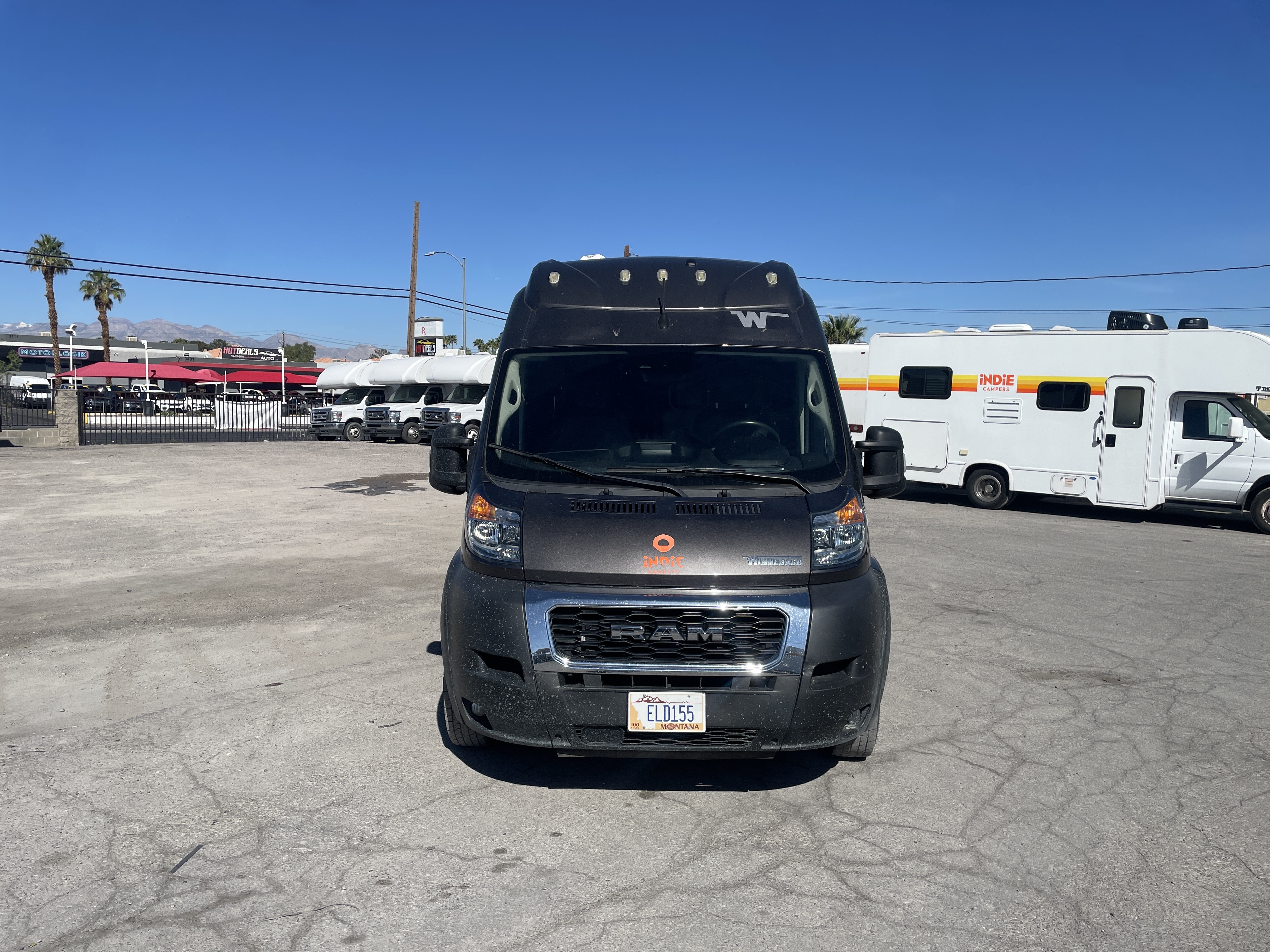 2023 Winnebago SOLIS 59PX in las vegas NV