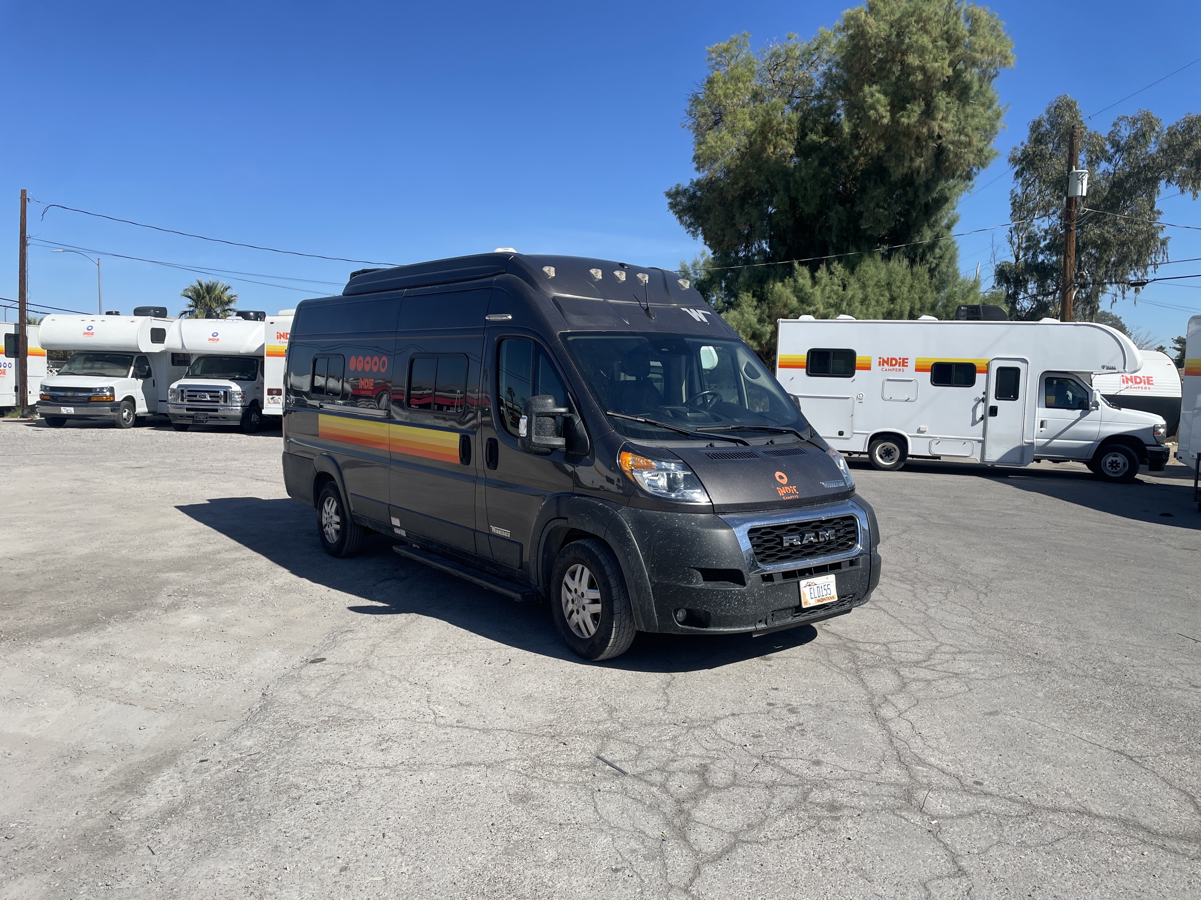 2023 Winnebago SOLIS 59PX in las vegas NV