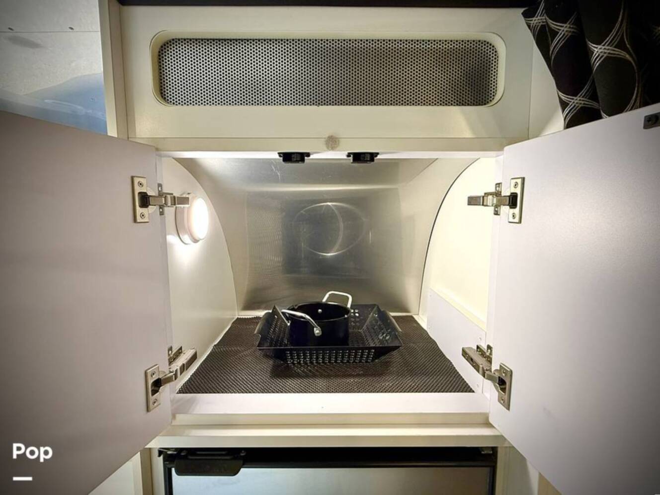 A photo of this 2021 Airstream Caravel 19CB