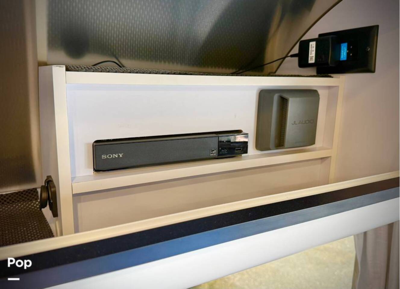 A photo of this 2021 Airstream Caravel 19CB
