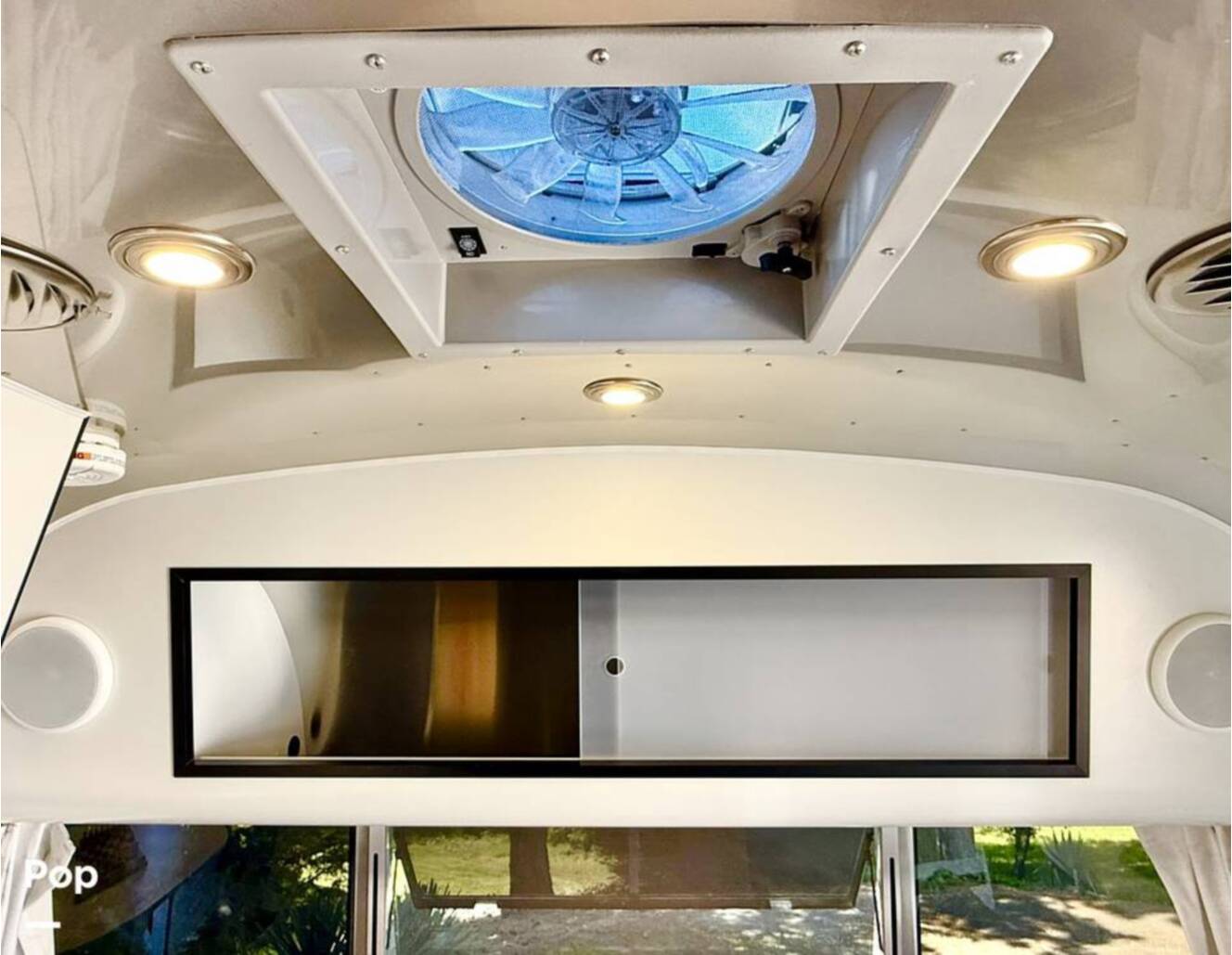 A photo of this 2021 Airstream Caravel 19CB