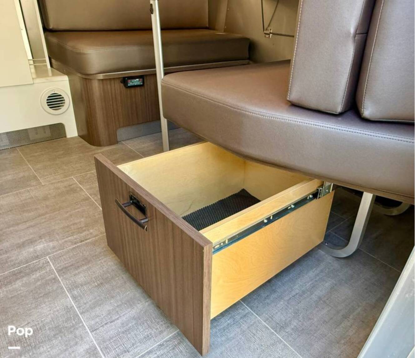 A photo of this 2021 Airstream Caravel 19CB