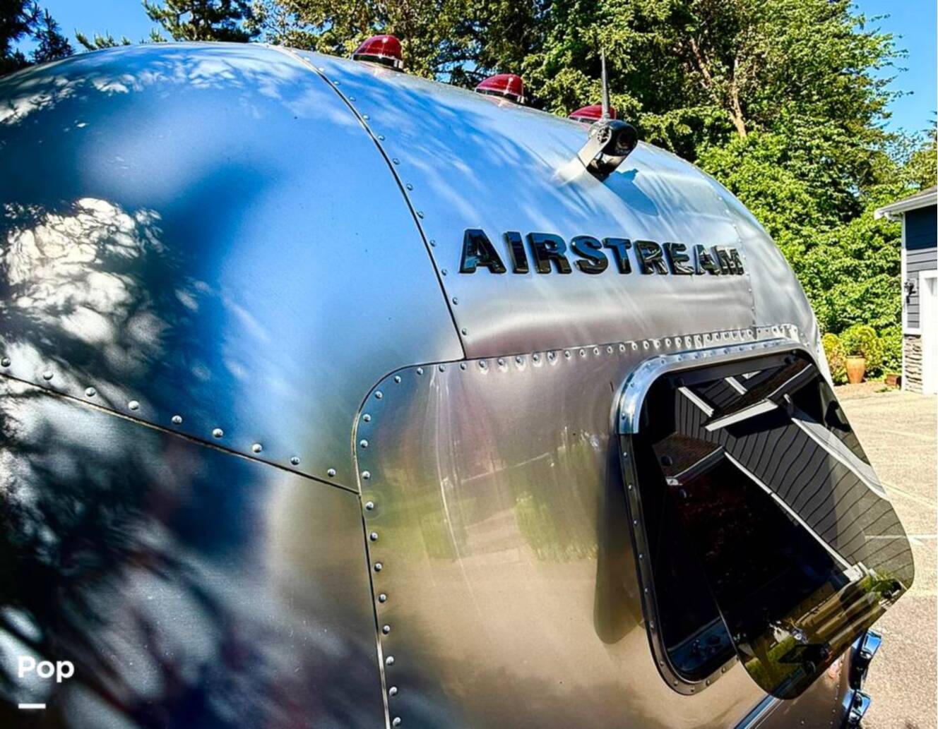 A photo of this 2021 Airstream Caravel 19CB