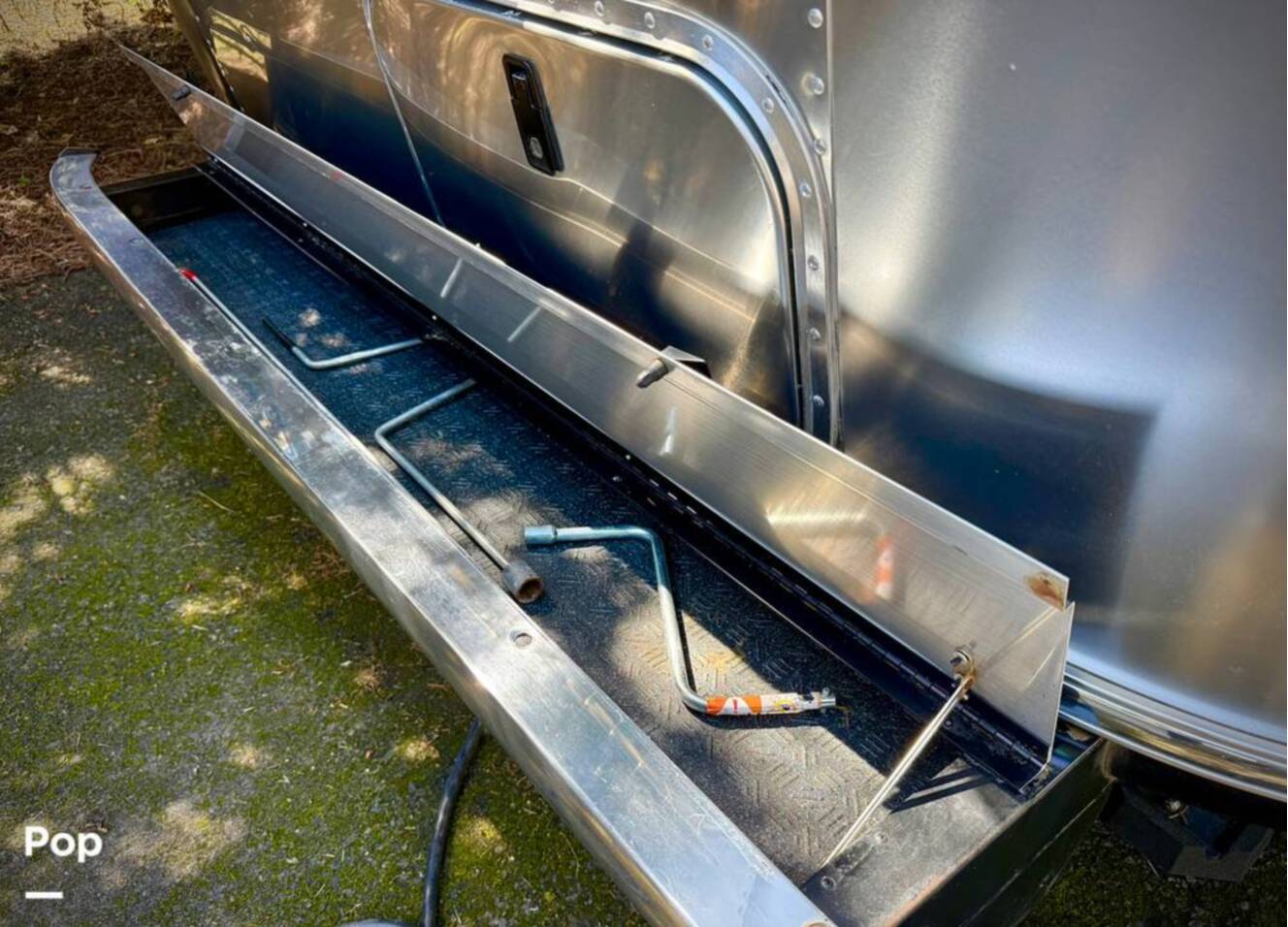 A photo of this 2021 Airstream Caravel 19CB