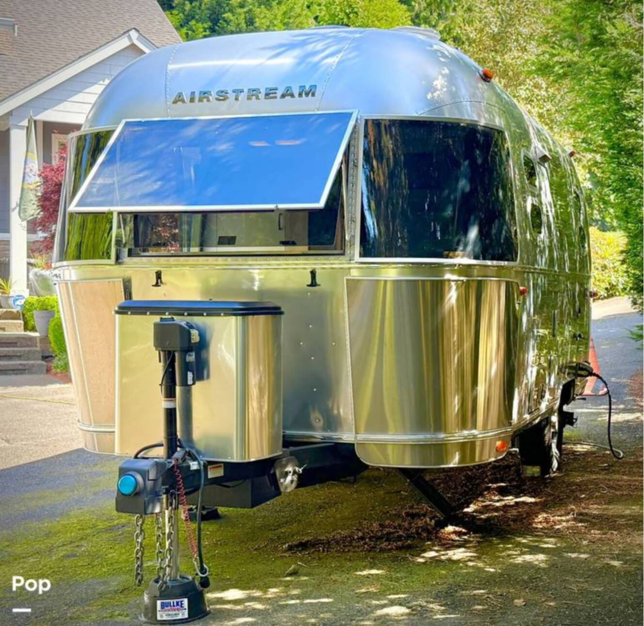 A photo of this 2021 Airstream Caravel 19CB