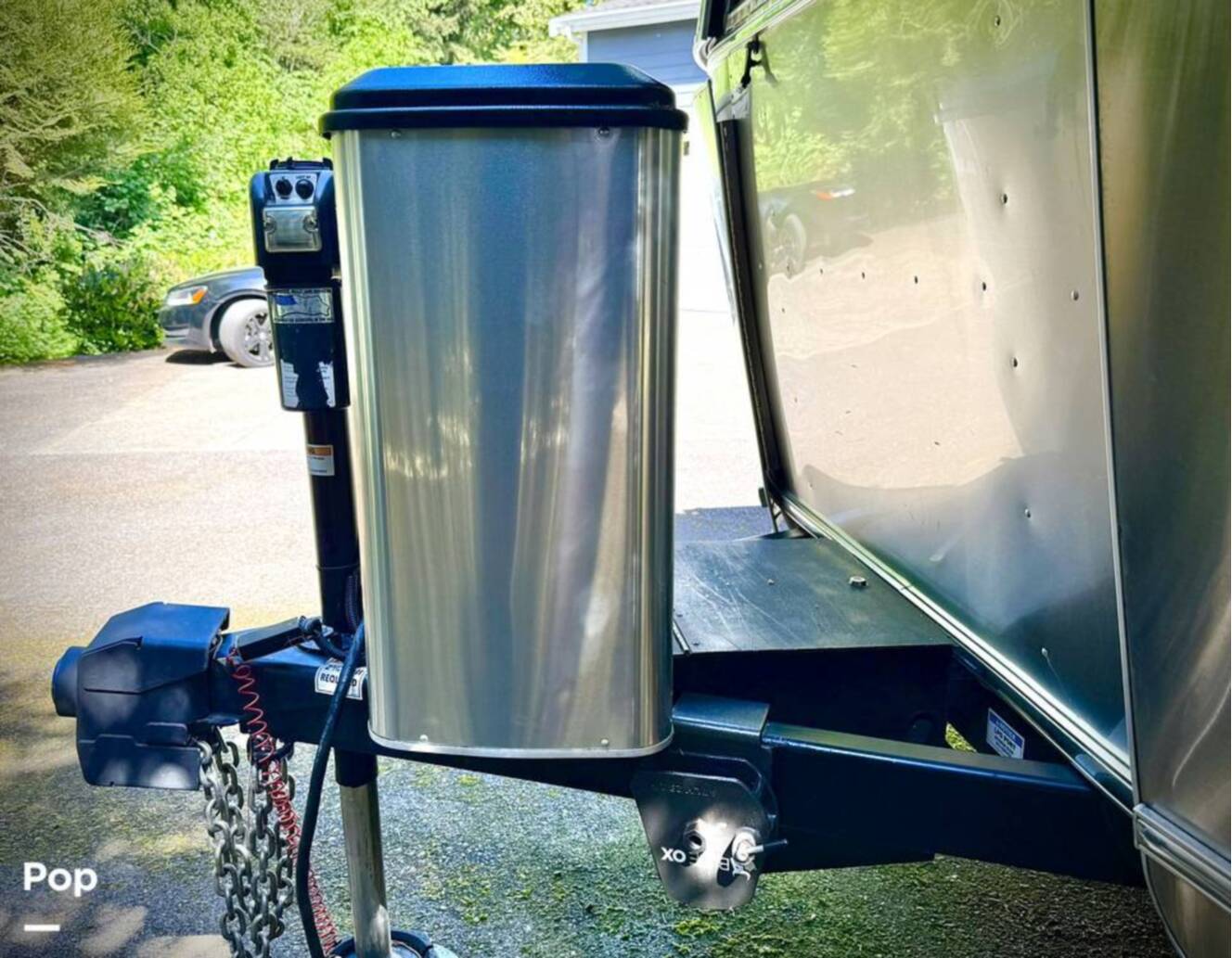 A photo of this 2021 Airstream Caravel 19CB