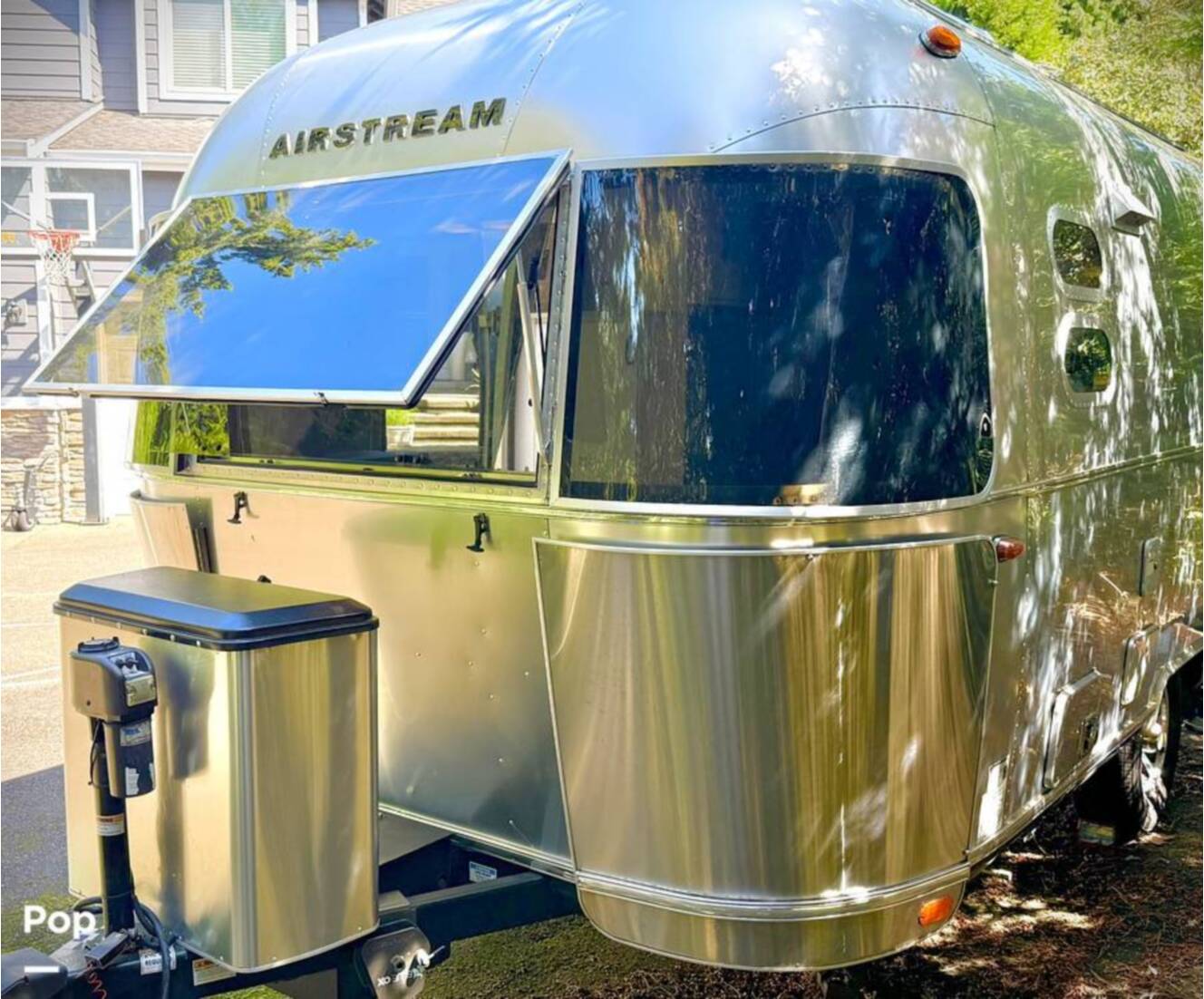 A photo of this 2021 Airstream Caravel 19CB