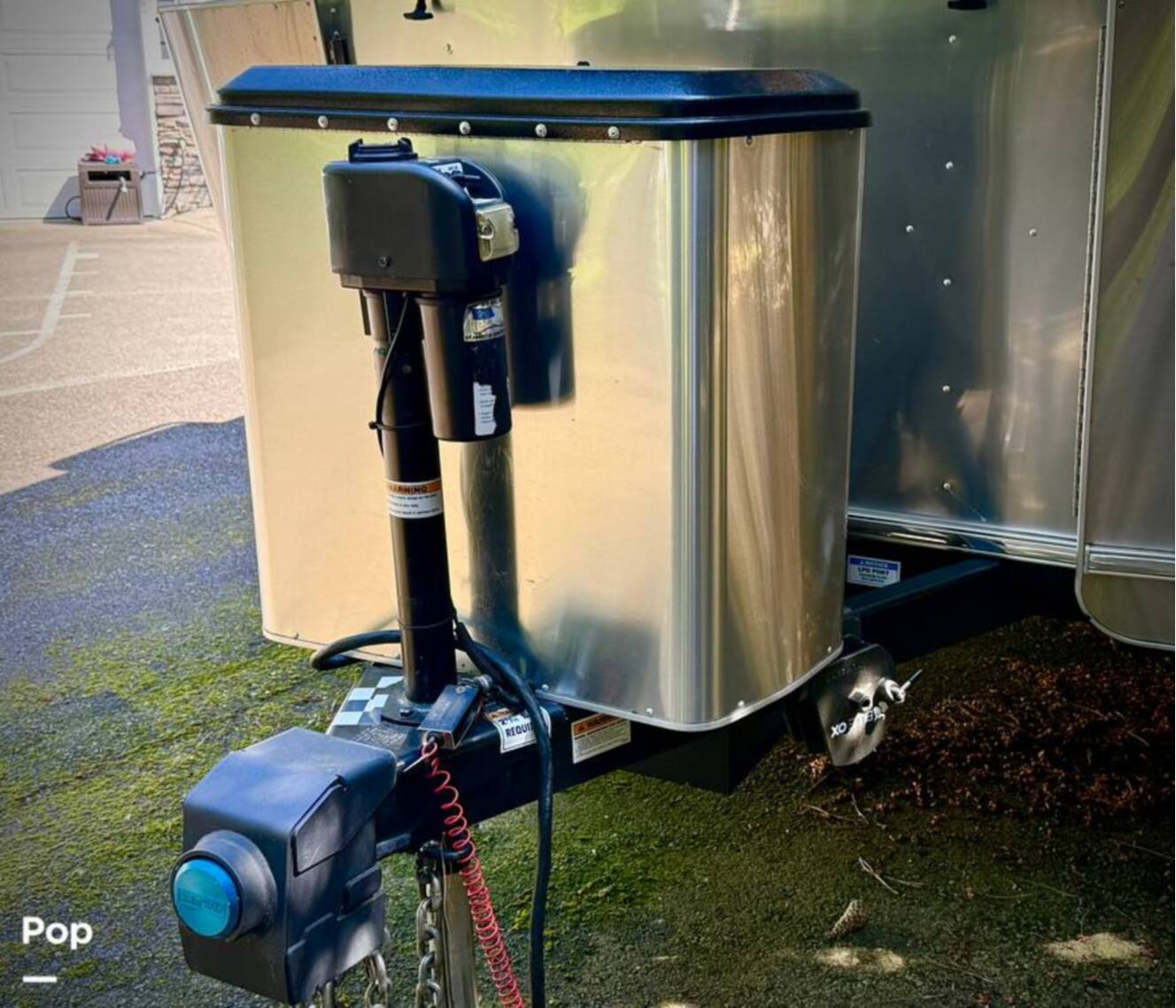 A photo of this 2021 Airstream Caravel 19CB