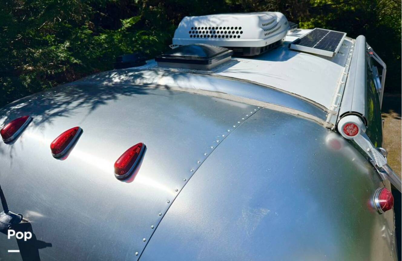 A photo of this 2021 Airstream Caravel 19CB