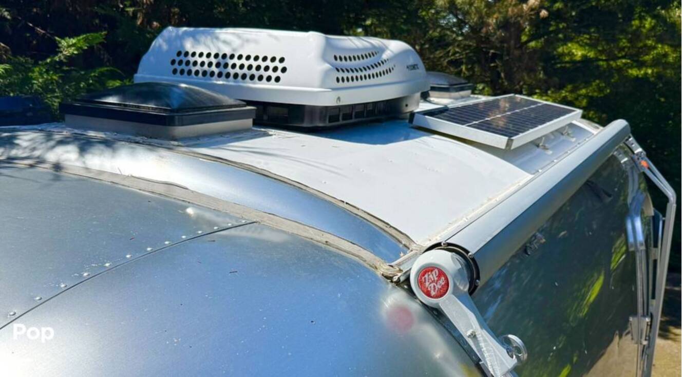A photo of this 2021 Airstream Caravel 19CB