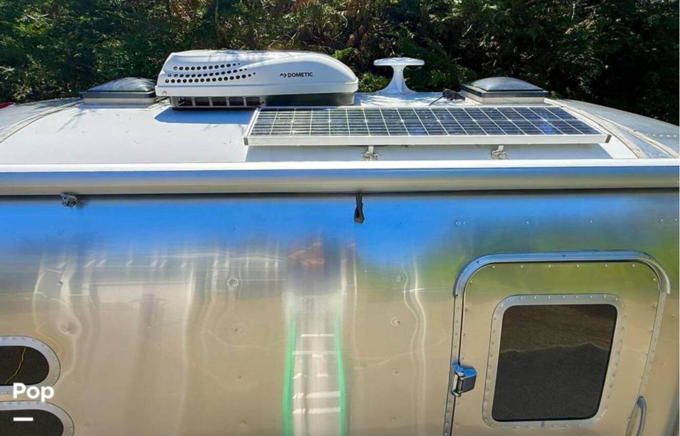 A photo of this 2021 Airstream Caravel 19CB
