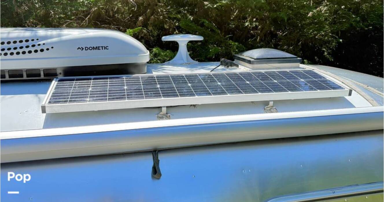 A photo of this 2021 Airstream Caravel 19CB