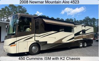 2008 NEWMAR MOUNTAIN AIRE 4523