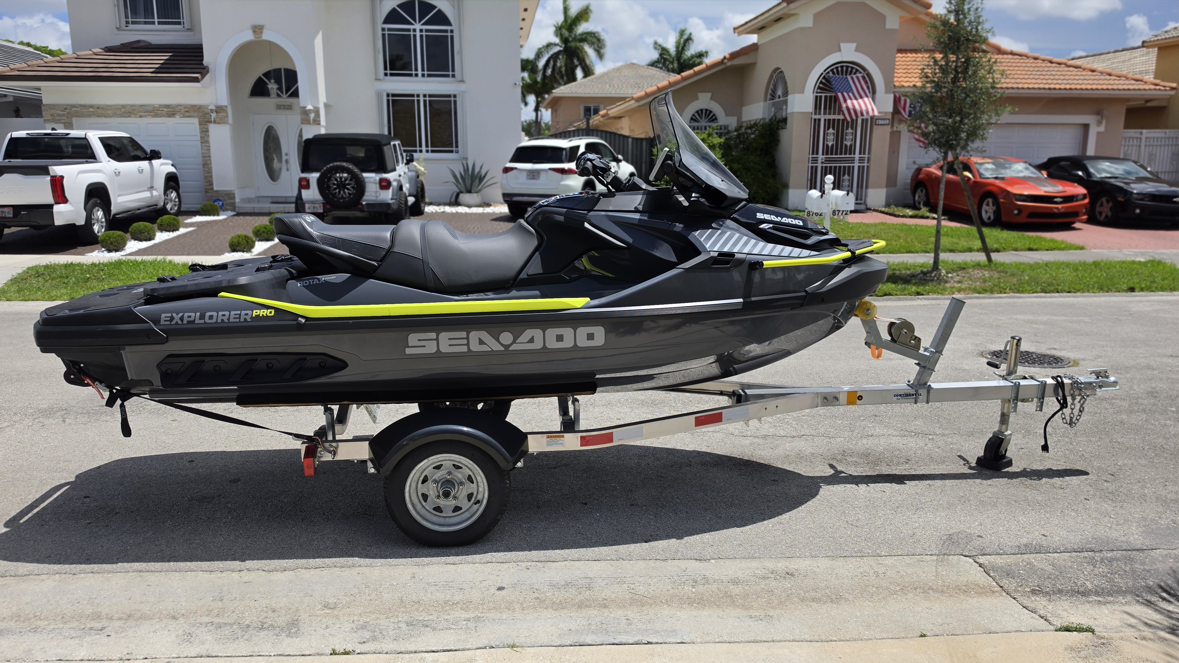 2023 Sea-Doo EXPLORER PRO 170 170 in Miami Lakes, FL
