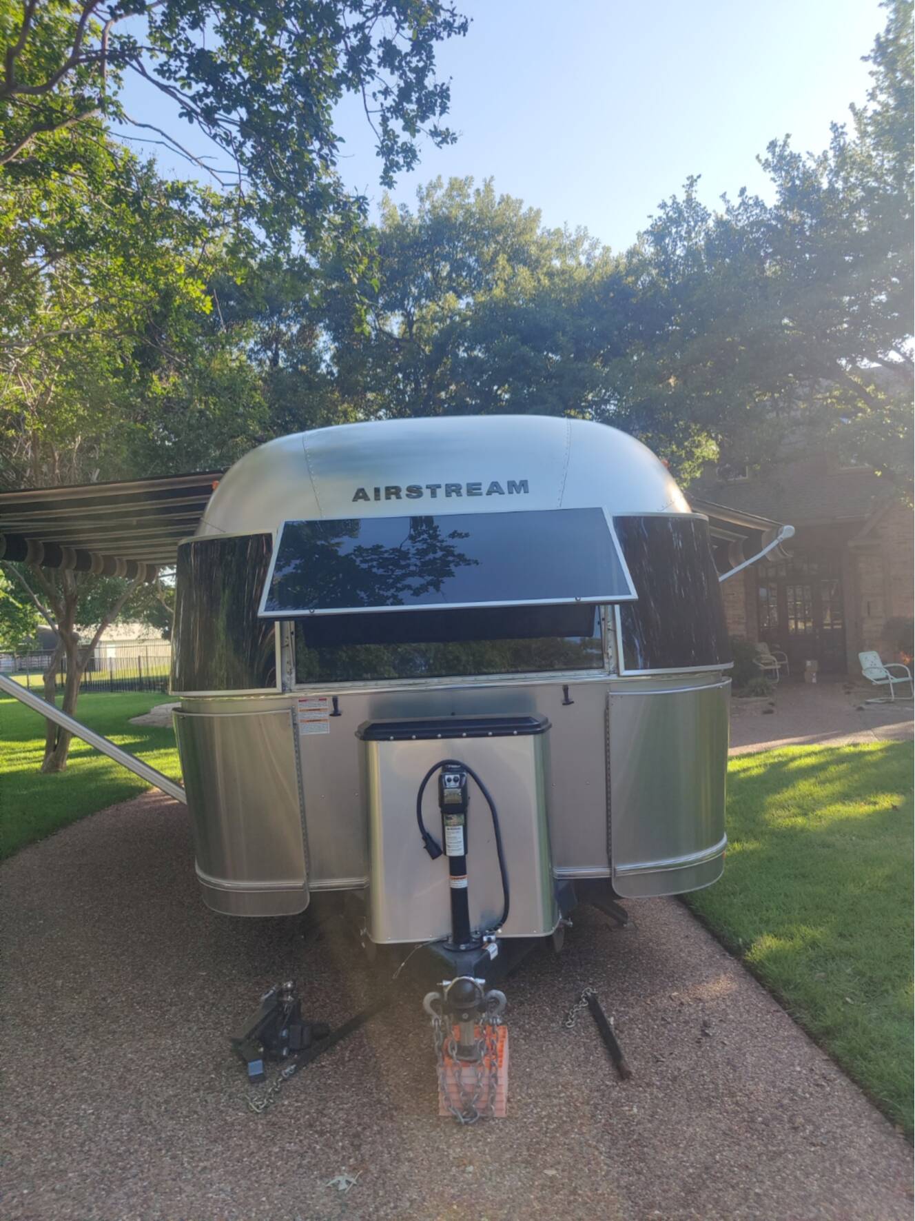 A photo of this 2023 Airstream GLOBETROTTER 25FBQ