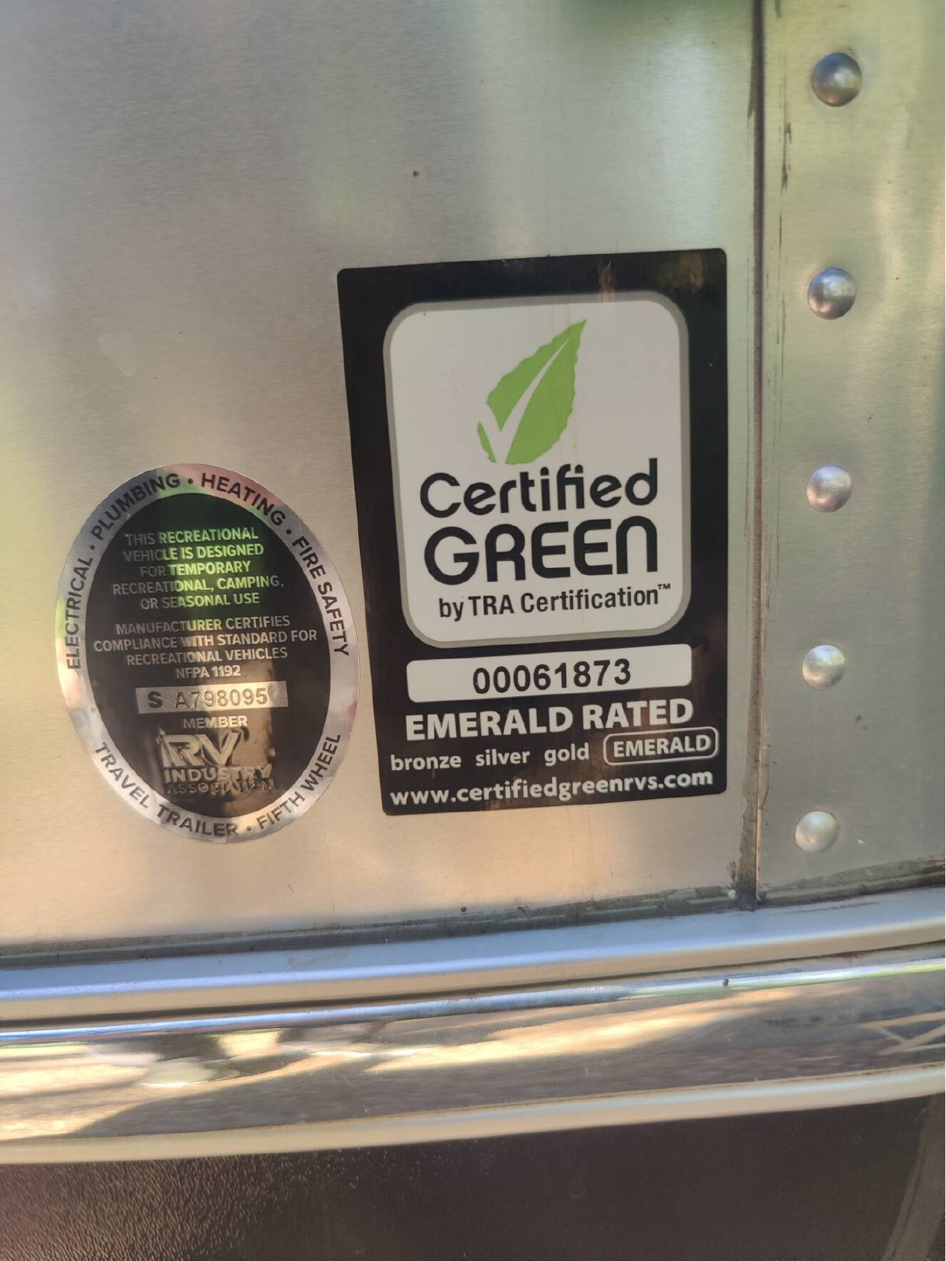 A photo of this 2023 Airstream GLOBETROTTER 25FBQ