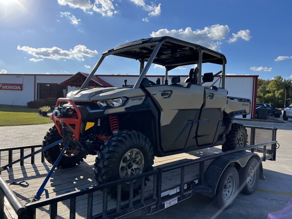 2023 Can-Am DEFENDER MAX X MR WITH HALF DOORS HD10 Recreation/Utility ATV