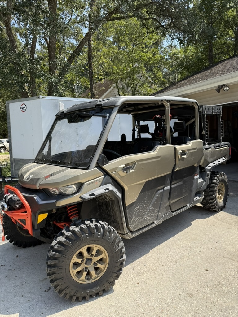 2023 Can-Am DEFENDER MAX X MR WITH HALF DOORS HD10 in covington LA