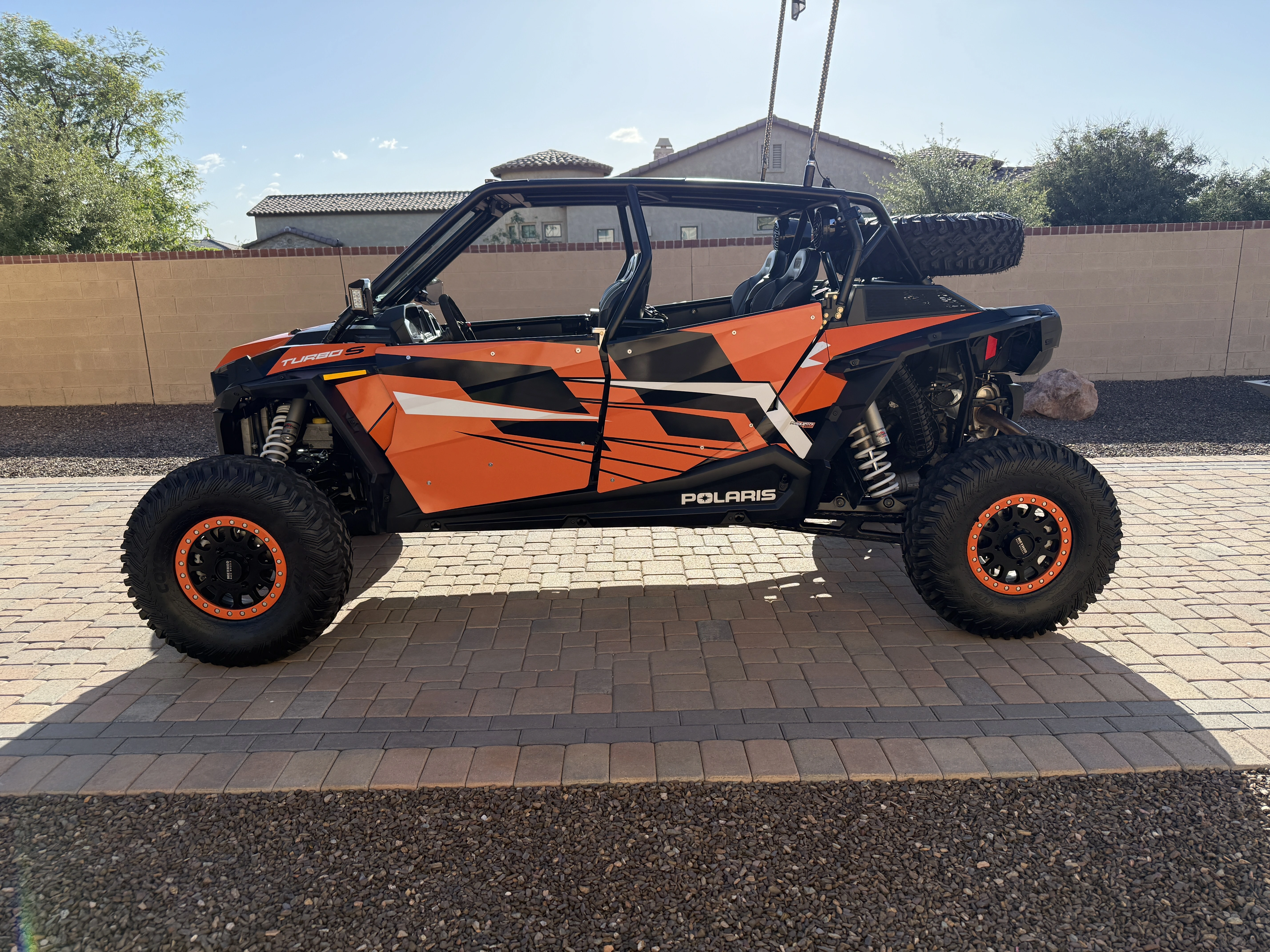 Polaris Rzr Turbo S 4 Four Wheelers For Sale - ATV Trader