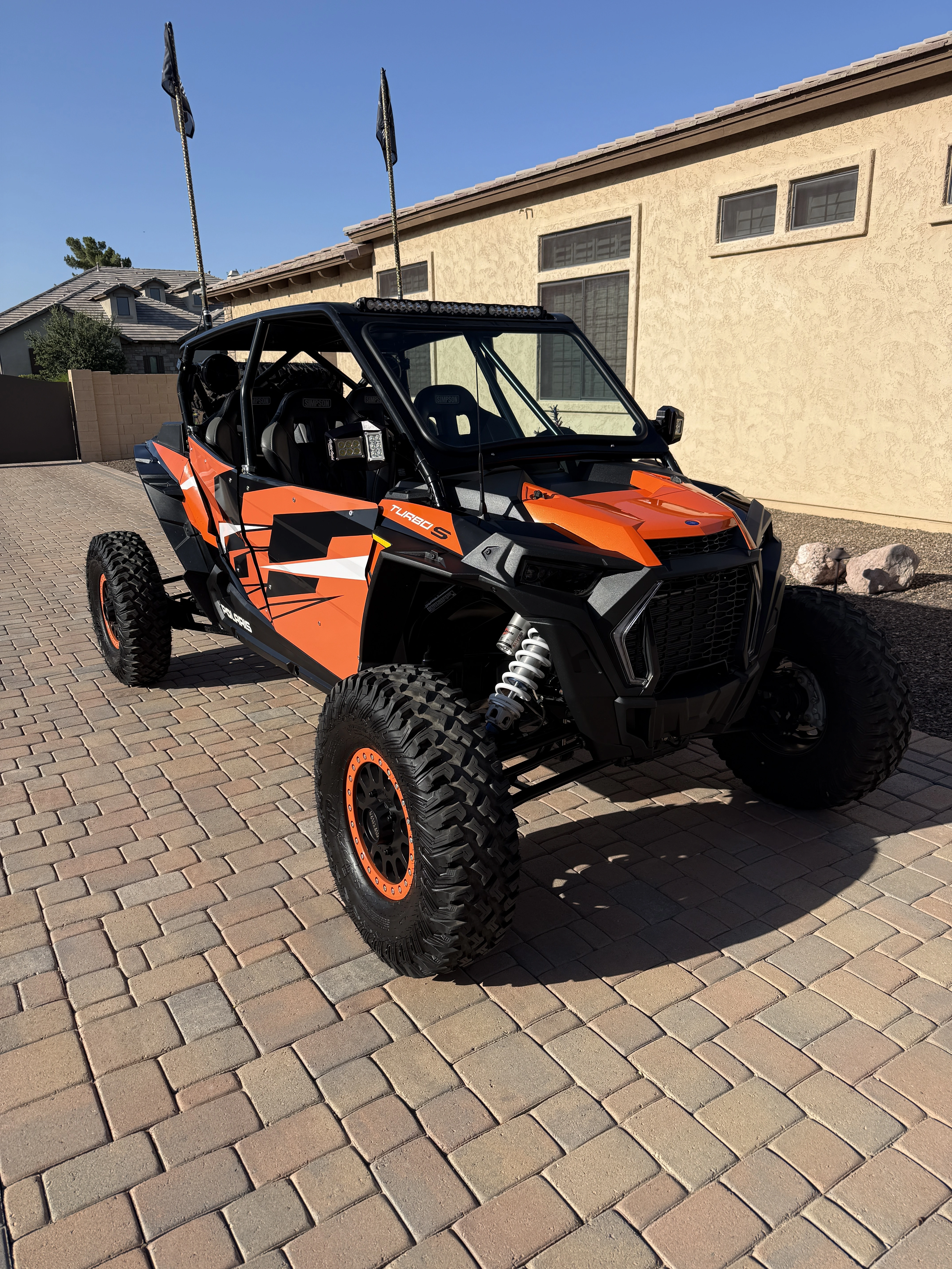Polaris Rzr Turbo S 4 Four Wheelers For Sale - ATV Trader
