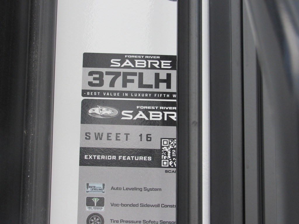 New 2026 Forest River Sabre 37FLH For Sale in SchereRVille, IN