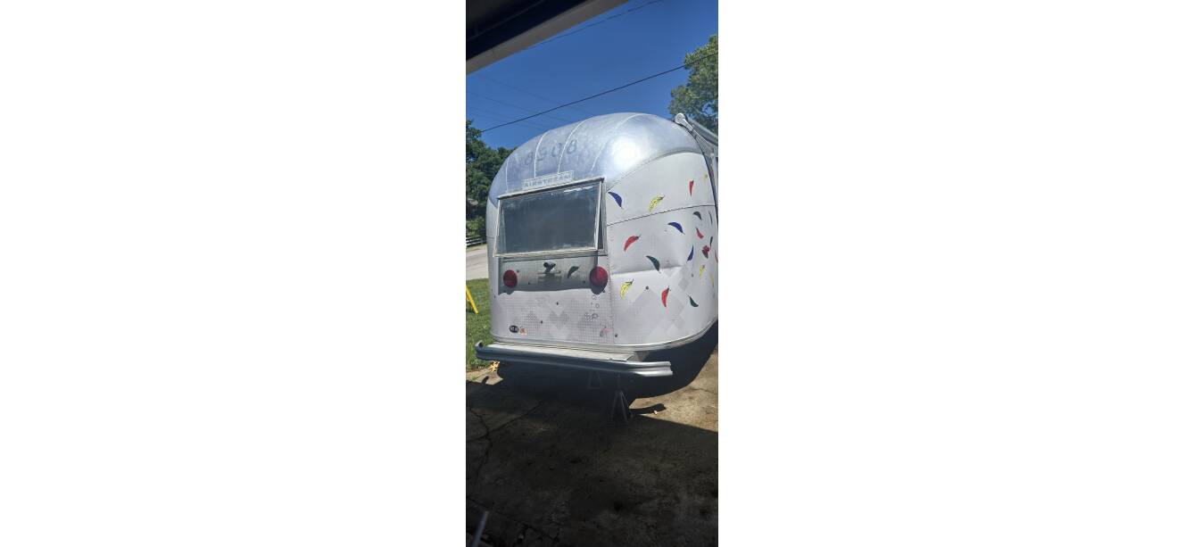 A photo of this 1963 Airstream TRADE WIND 23FB