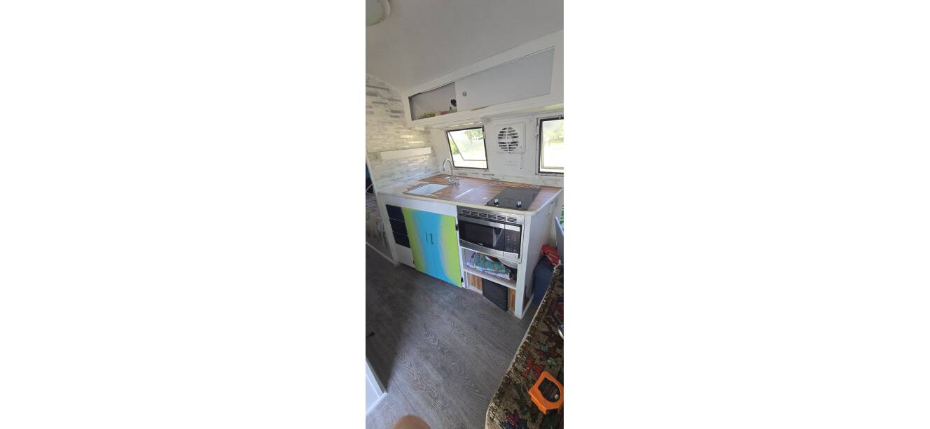 A photo of this 1963 Airstream TRADE WIND 23FB