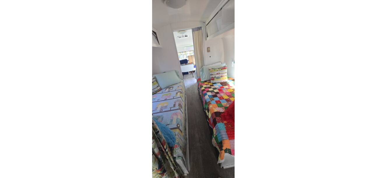 A photo of this 1963 Airstream TRADE WIND 23FB
