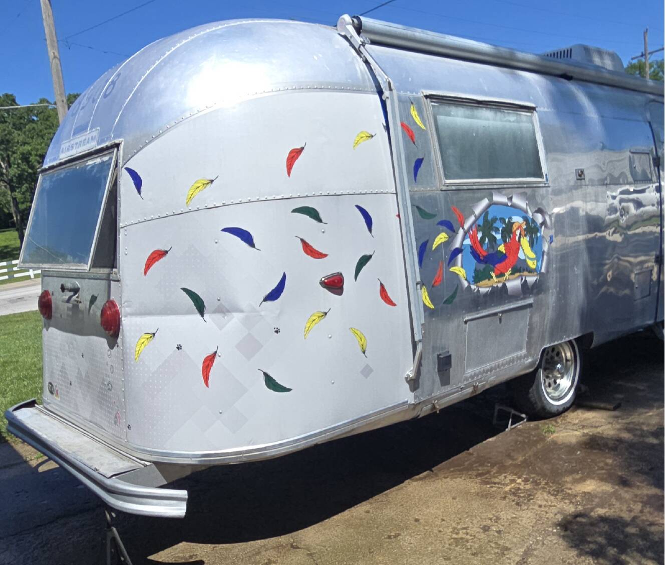 A photo of this 1963 Airstream TRADE WIND 23FB