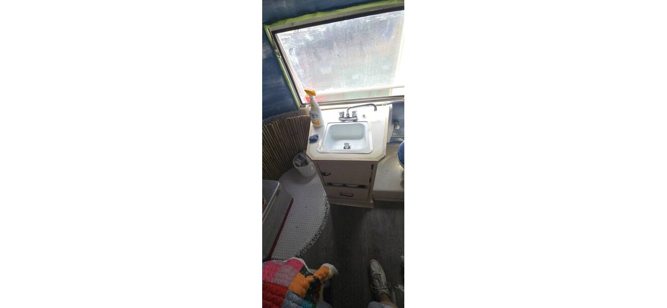 A photo of this 1963 Airstream TRADE WIND 23FB