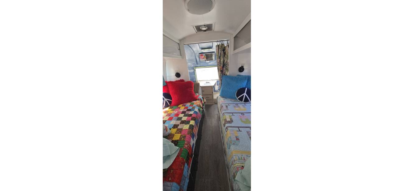 A photo of this 1963 Airstream TRADE WIND 23FB