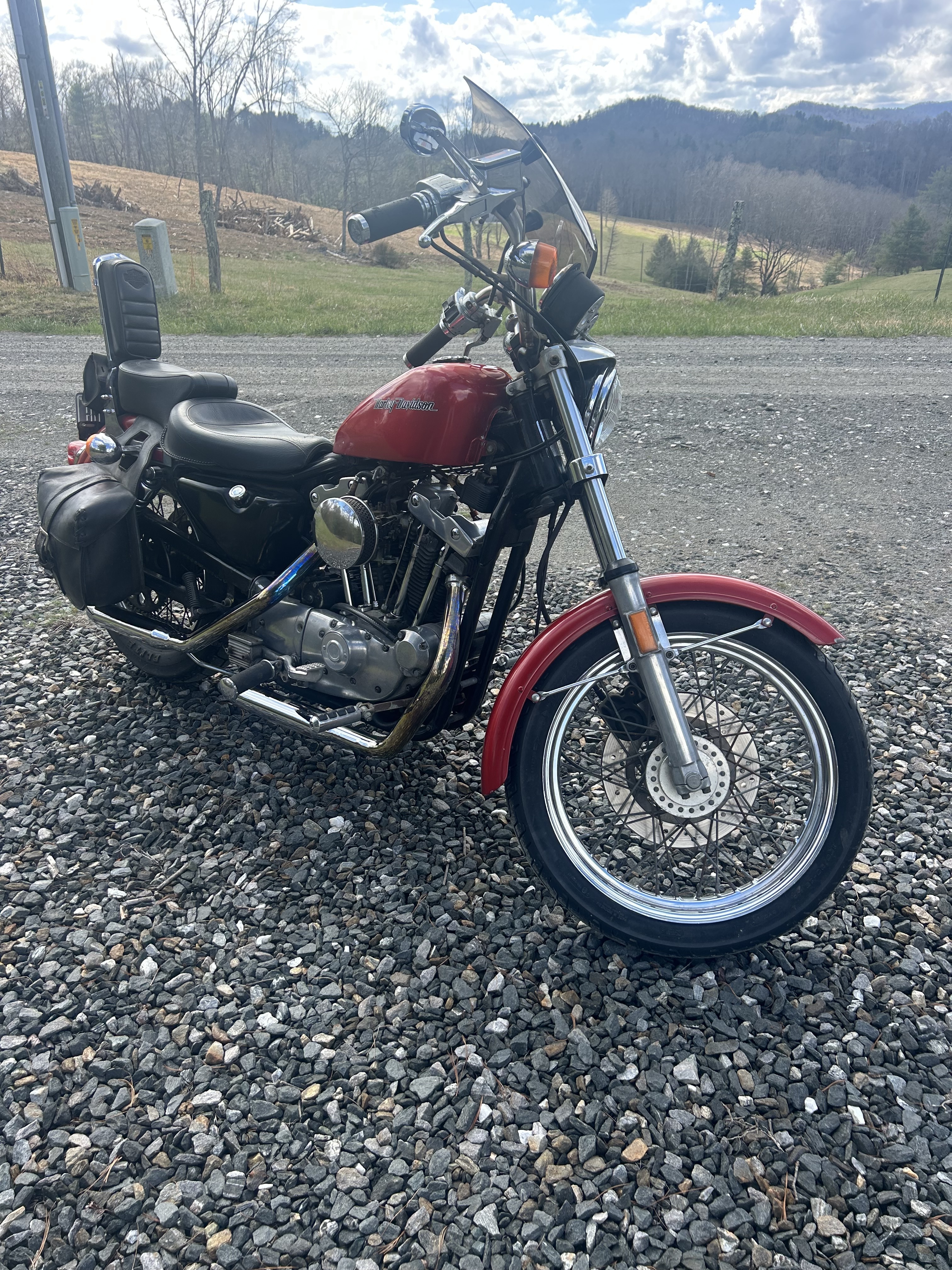 1984 Harley-Davidson Sportster 1000 in West Jefferson, NC