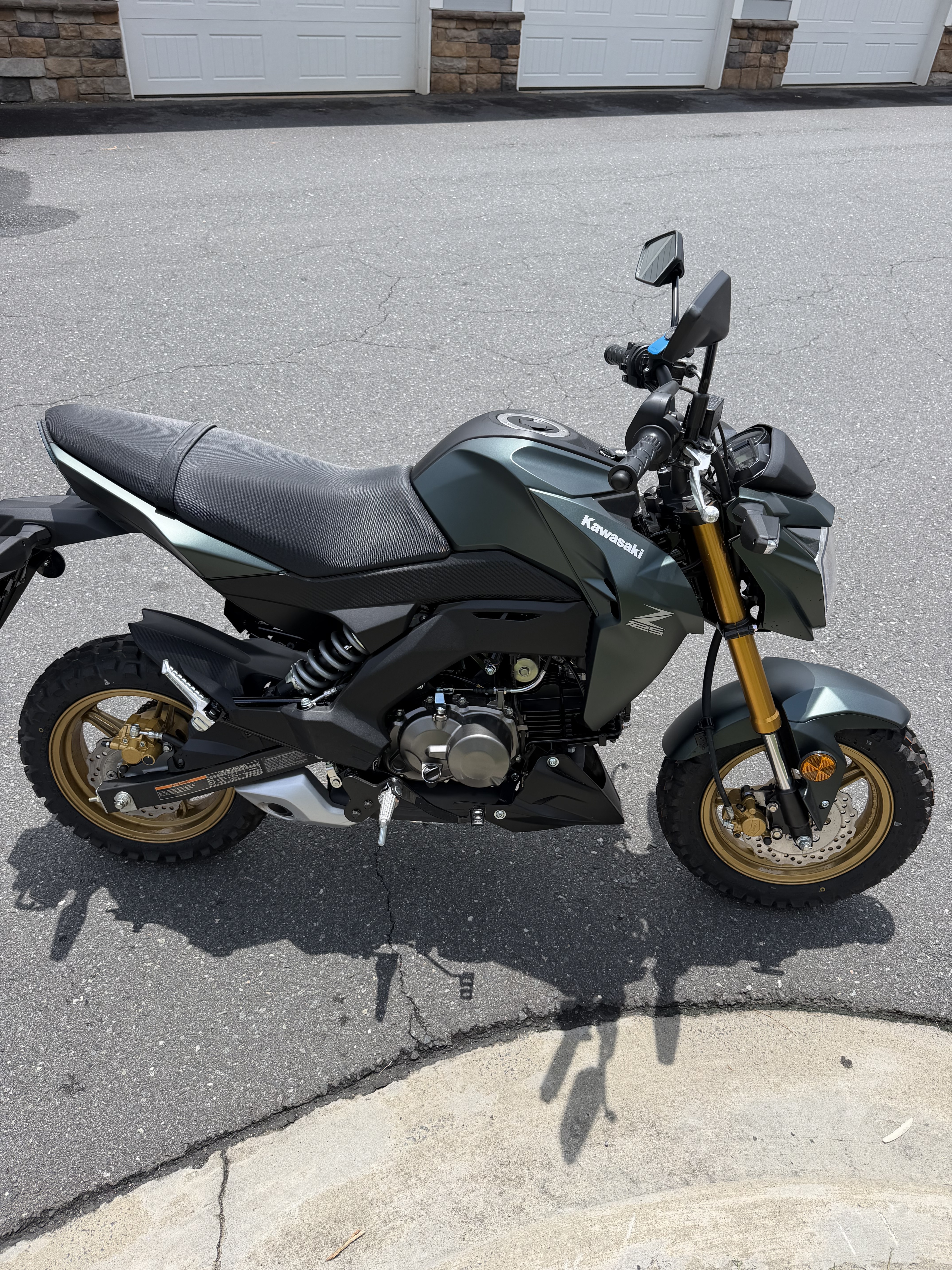 Kawasaki Z125 Pro Motorcycles For Sale - Cycle Trader