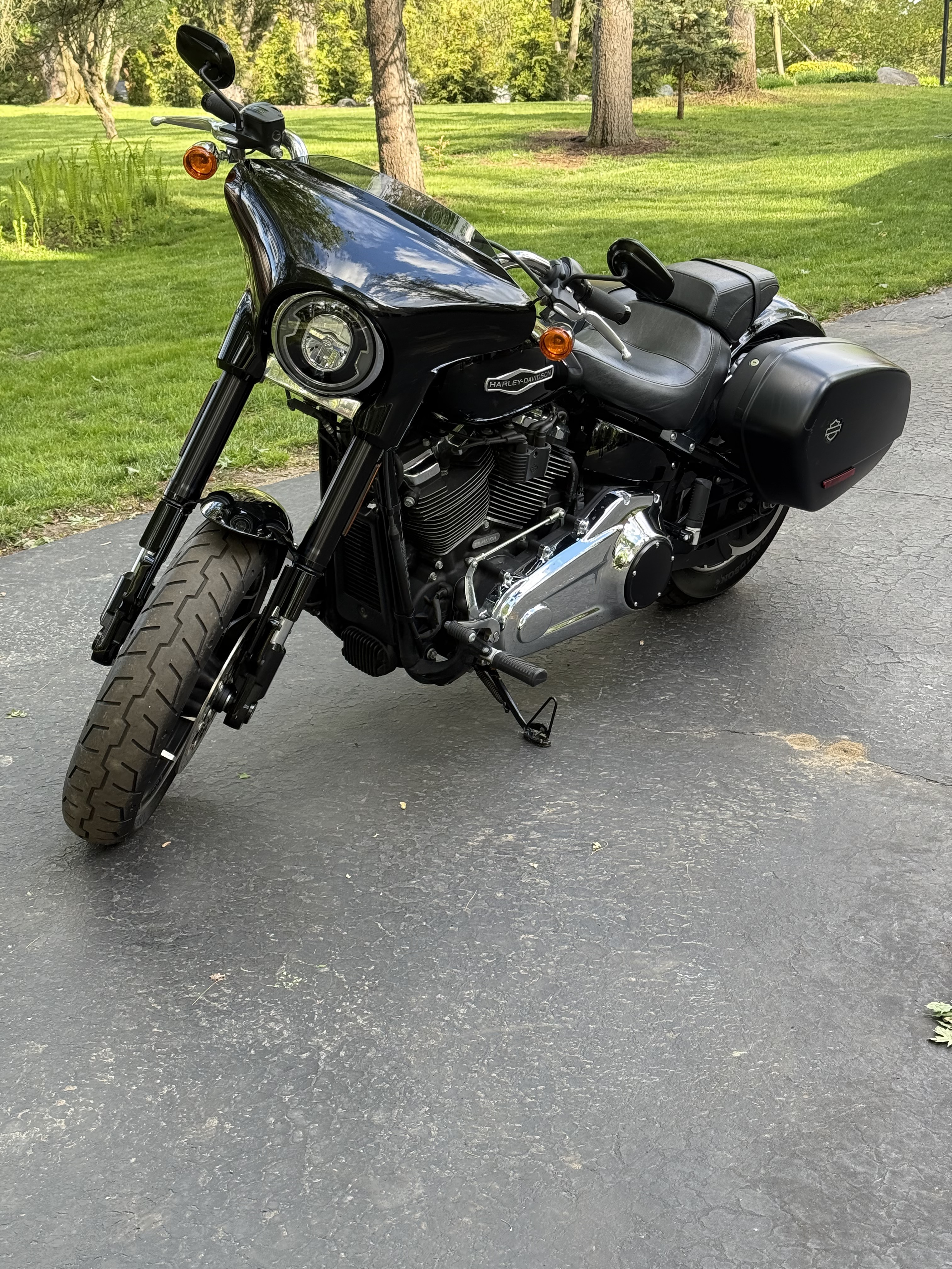 2019 Harley-Davidson Sport Glide in Bloomfield Hills, MI