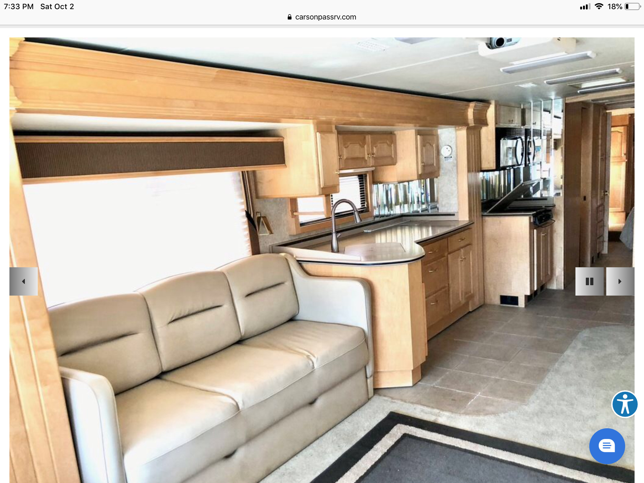 2004 Country Coach ALLURE 40 NEWPORT in shingletown CA
