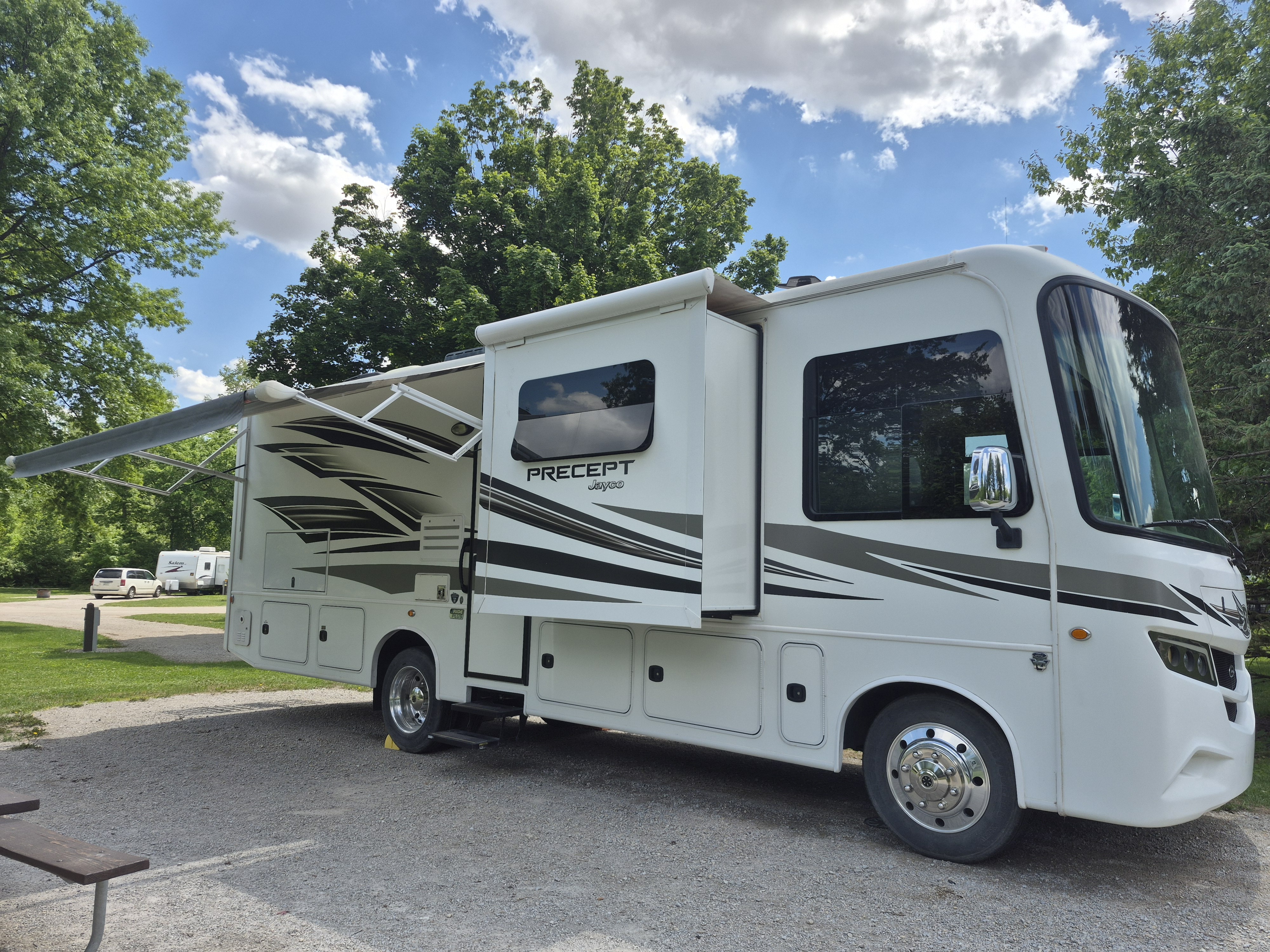 2017 Jayco PRECEPT 31UL RV