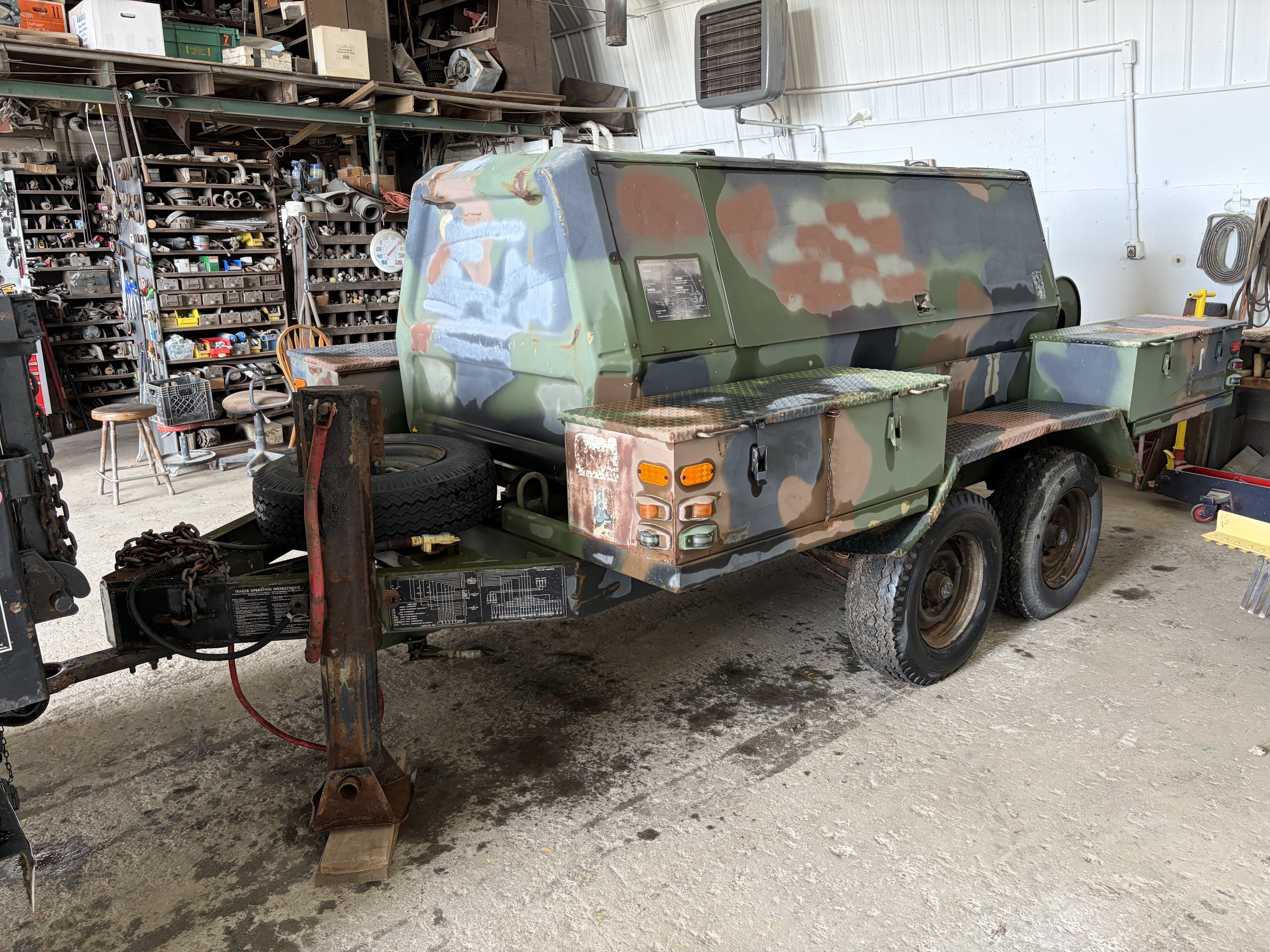 1985 INGERSOLL-RAND Rotary Air in Oxford, MI