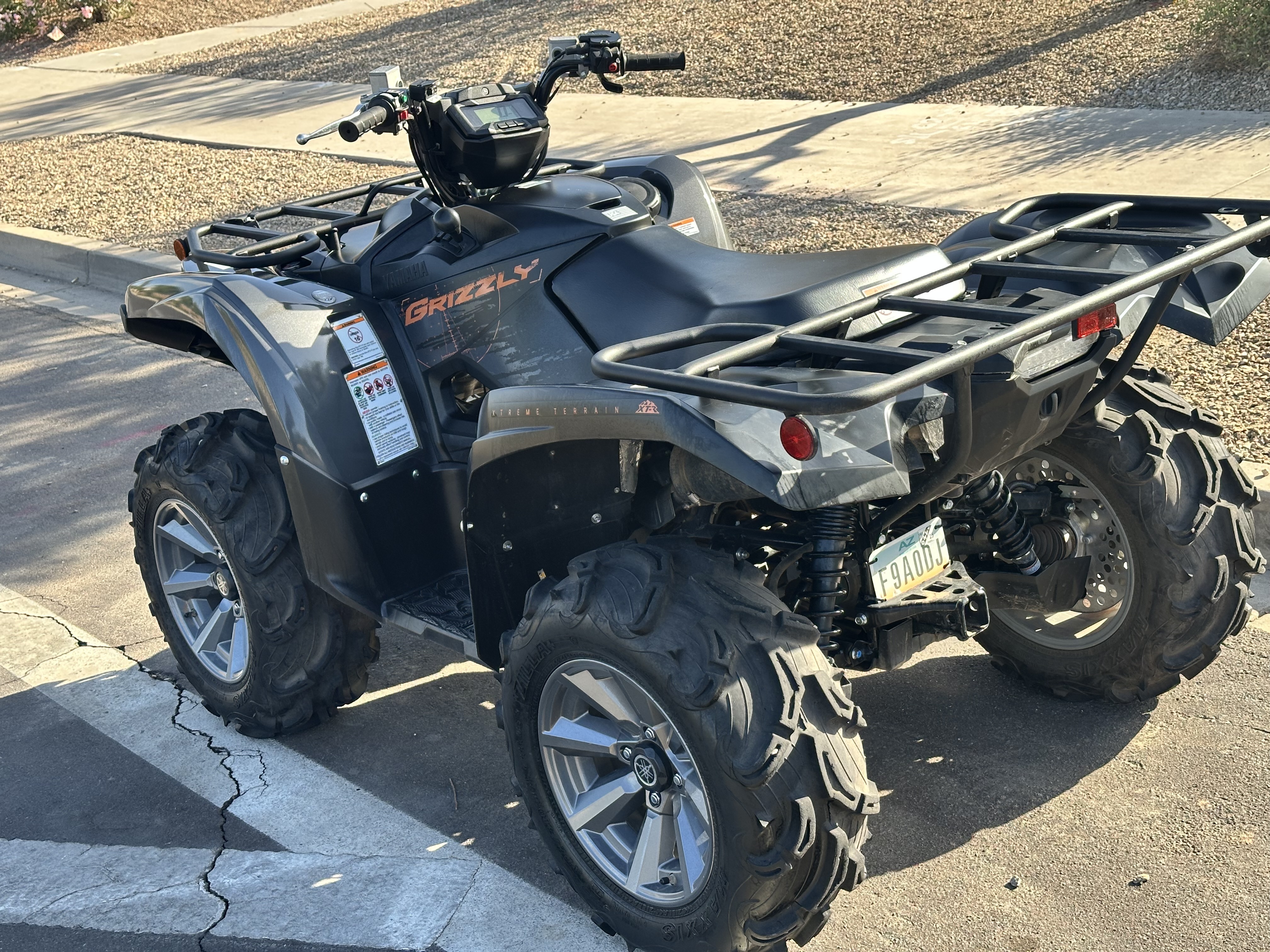 Black Yamaha Grizzly Four Wheelers For Sale - ATV Trader