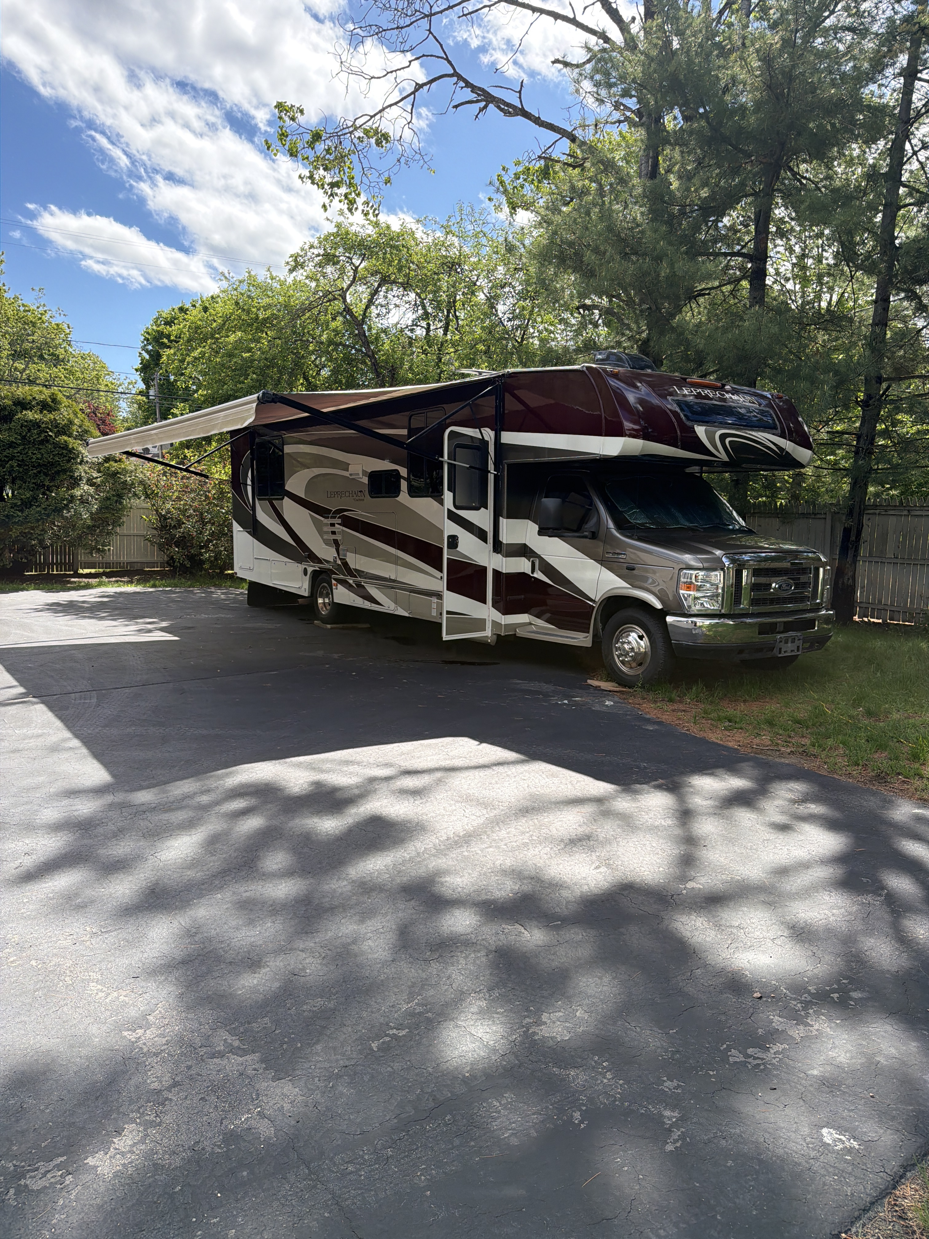 2019 Coachmen LEPRECHAUN 319MB FORD in saco ME