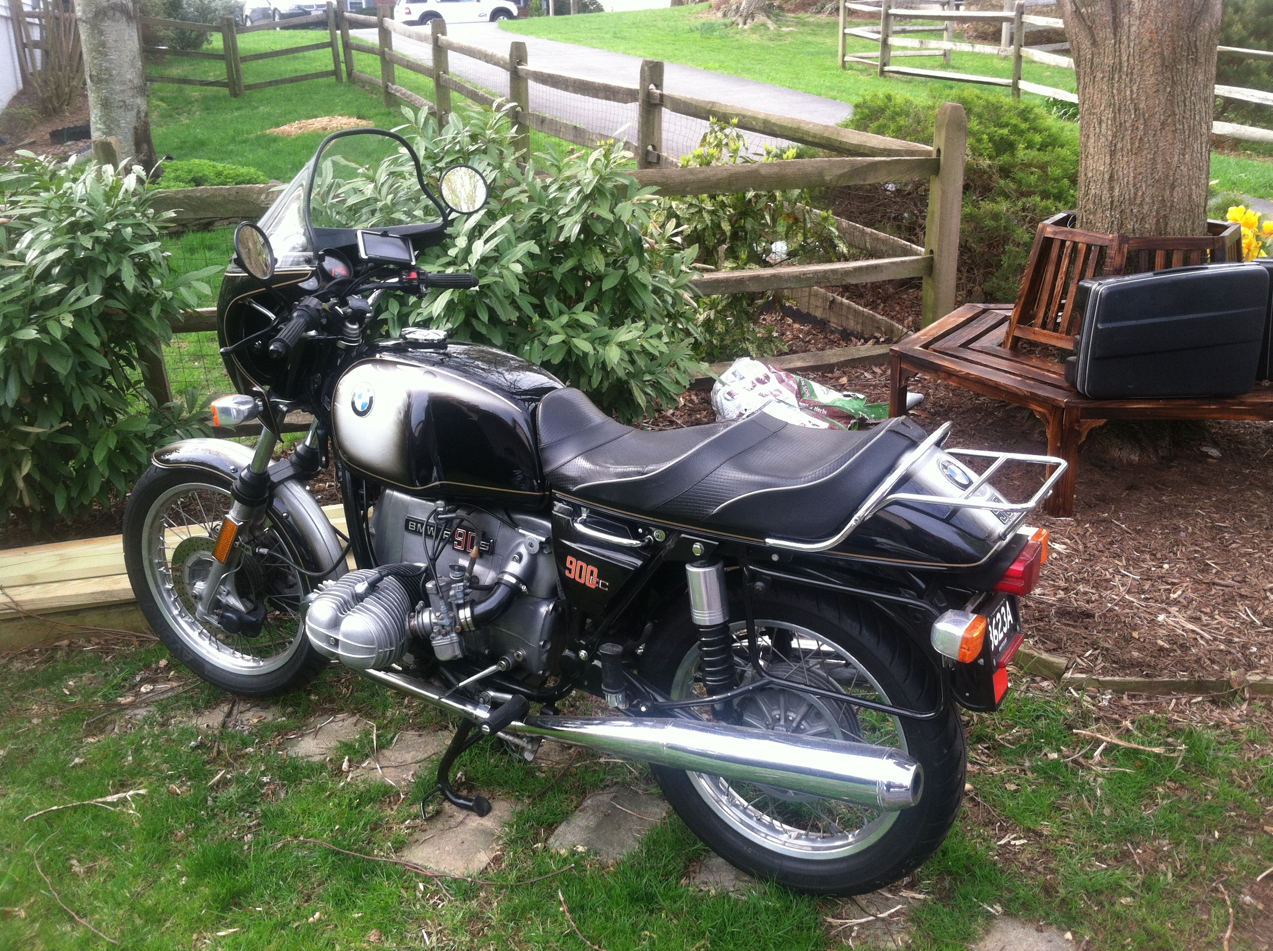 1975 BMW R 90 S S in Burke, VA