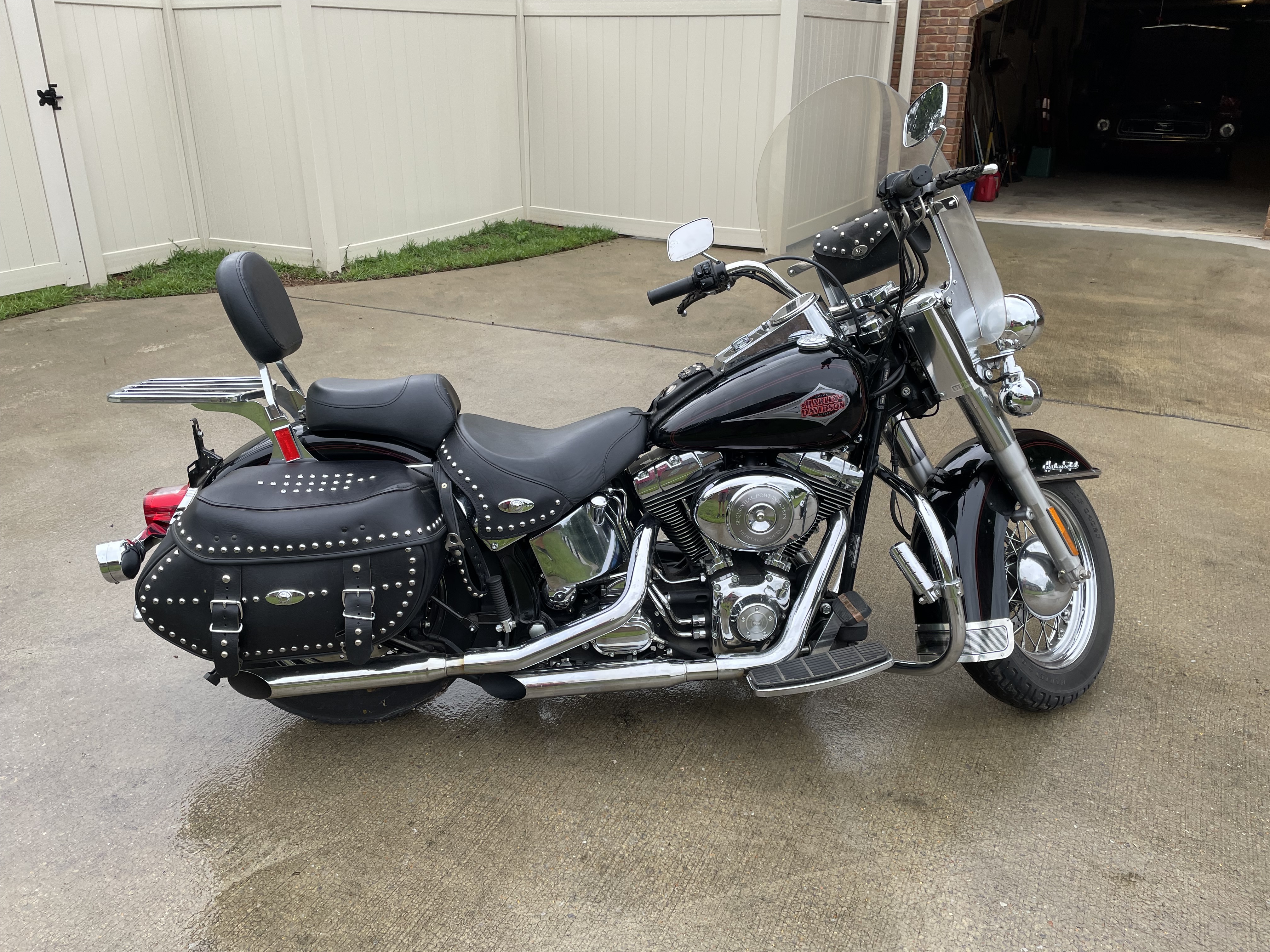 2001 Harley-Davidson HERITAGE SOFTAIL CLASSIC CLASSIC in Dora, AL