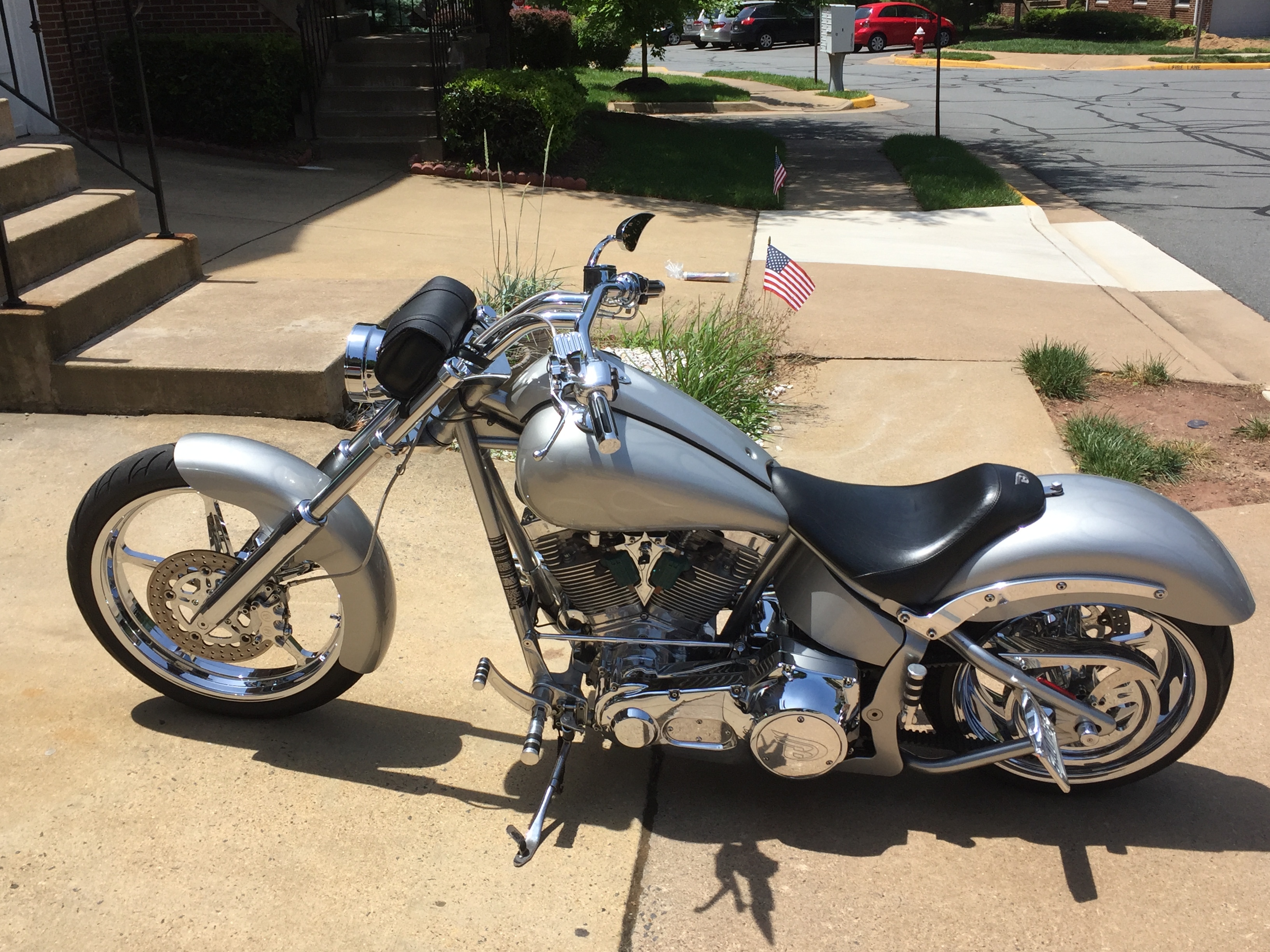 2003 Big Dog Motorcycles MASTIFF BASE in leesburg VA