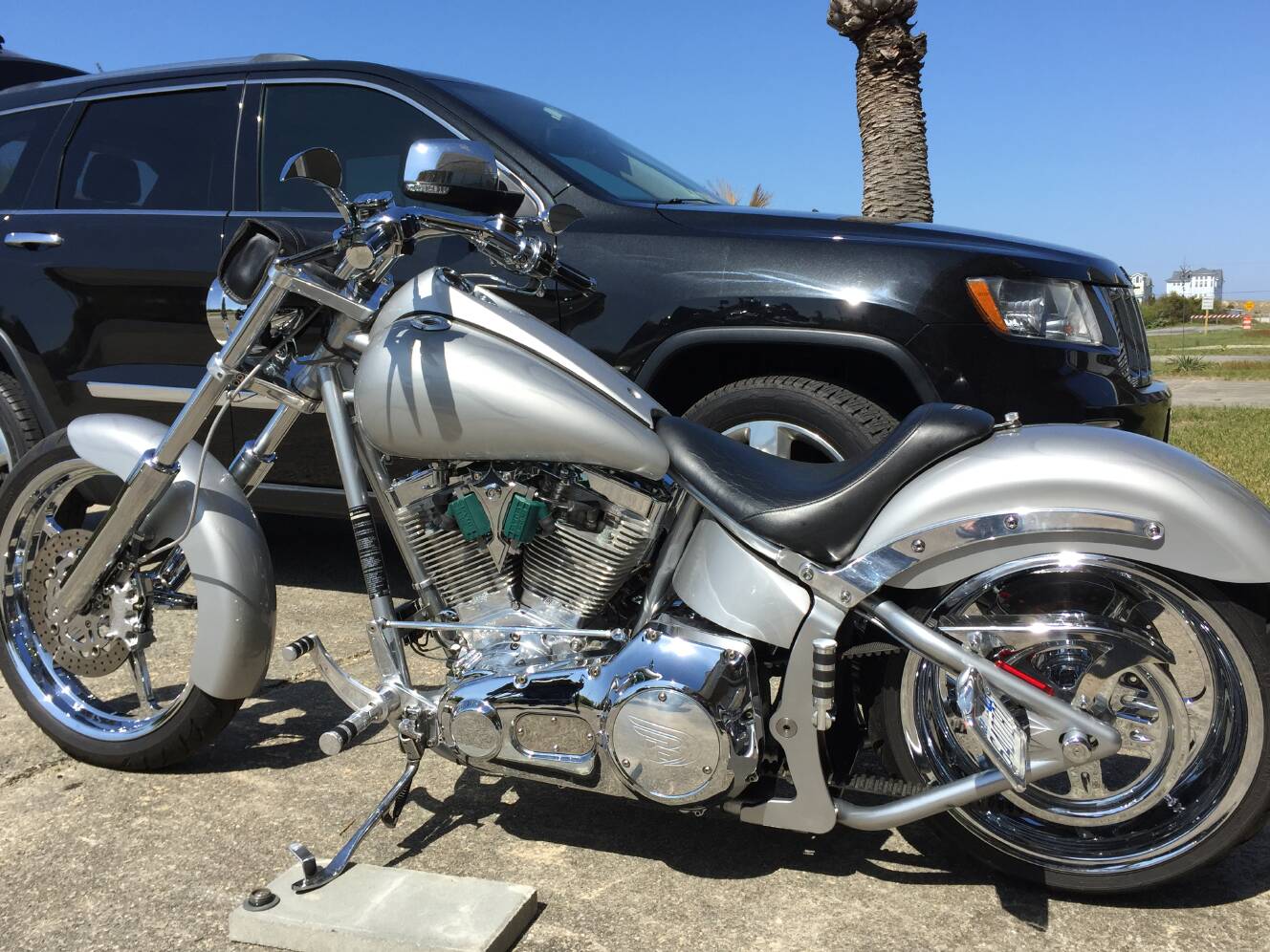 A photo of this 2003 Big Dog Motorcycles MASTIFF BASE
